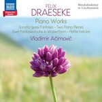 Draeseke: Piano Works cover