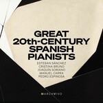 Great 20th-Century Spanish Pianists (Live) cover
