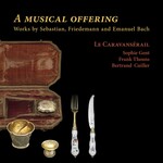 Bach Family: A musical offering cover