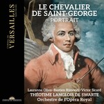 Chevalier de Saint-George Portrait cover