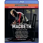 Verdi: Macbeth (Complete French version, Paris 1865, recorded in 2024) BLU-RAY cover