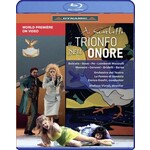 Scarlatti: Il Trionfo dell'Onore (complete opera recorded in 2025) (Blu-ray) cover