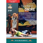 Scarlatti: Il Trionfo dell'Onore (complete opera recorded in 2025) cover