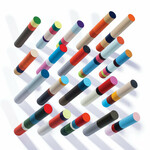 From a Hole in the Floor to a Fountain of Youth (Blue and apricot coloured vinyl LP) cover