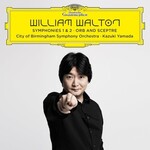 Walton: Symphonies Nos. 1 & 2 / Orb and Sceptre cover