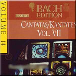 MARBECKS COLLECTABLE: Bach: Cantatas BWV36, BWV129 & BWV184 cover