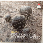 MARBECKS COLLECTABLE: Berg: Violin Concerto 'To the memory of an angel' / Chamber Concerto cover