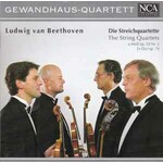 MARBECKS COLLECTABLE: Beethoven: String Quartets Op. 59 No 2 & Op. 74 "Harp" cover