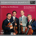 MARBECKS COLLECTABLE: Beethoven: String Quartets Op. 95 & Op. 127 cover