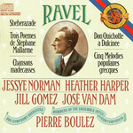 MARBECKS COLLECTABLE: Ravel: Trois Poèmes, Cinq Mélodies, Chansons Madécasses, Shéhérazade, Don Quichotte À Dulcinée cover