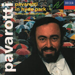 MARBECKS COLLECTABLE: Pavarotti In Hyde Park cover