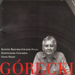 MARBECKS COLLECTABLE: Gorecki: Concerto for harpsichord and string orchestra / Kleines Requiem fur eine Polka / Good Night cover