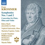 Krommer: Symphonies Nos. 1 and 2 cover