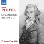 Pleyel: String Quintets, Ben. 271-273 cover