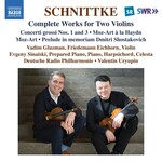 Schnittke: Complete Works for Two Violins cover