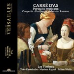 Carré d'As - Portraits musicaux cover