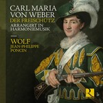 Weber: Der Freischütz arrangirt in Harmoniemusik cover