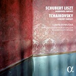 Schubert / Liszt: Wanderer Fantasy - Tchaikovsky: Concert Fantasy cover