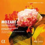 Mozart: Piano Concertos Nos. 1 KV 37 & 27 KV 595, Clarinet Concerto KV 622 cover