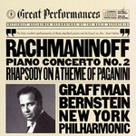 MARBECKS COLLECTABLE: Rachmaninoff: Piano Concerto No. 2 / Rhapsody on a theme of Paganini cover