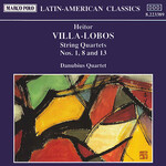 MARBECKS COLLECTABLE: Villa-Lobos: String Quartets Nos. 1, 8, & 13 cover