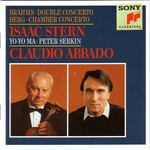 MARBECKS COLLECTABLE: Brahms: Concerto for Violin, Cello and Orchestra in A Minor, Op. 102 / Berg: Chamber Concerto for piano & violin with 13 Wind In cover