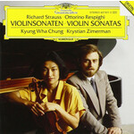 MARBECKS COLLECTABLE: Strauss, (R.): Violin Sonata in E flat / Respighi: Violin Sonata in B minor cover