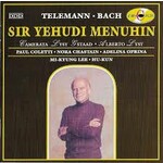 MARBECKS COLLECTABLE: Bach: Sonatas and Partitas Vol 1 cover