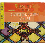MARBECKS COLLECTABLE: Bach: Cantatas BWV128 BWV154 & BWV62 cover