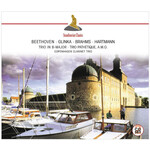 MARBECKS COLLECTABLE: Beethoven/Glinka/Brahms/Hartmann: Trio in B major / Trio Pathetique, etc cover