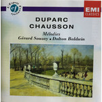 MARBECKS COLLECTABLE: Duparc/Chausson: Melodies cover