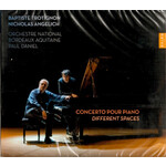 Trotignon: Concerto pour Piano "Different Spaces", with other solo piano works cover