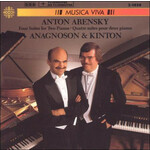 Arensky: Four Suites for two pianos cover