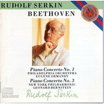 MARBECKS COLELCTABLE: Beethoven: Piano Concertos Nos. 1 & 3 cover