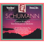 MARBECKS COLLECTABLE: Schumann: Complete works for solo instrument & orchestra cover