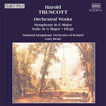 MARBECKS COLLECTABLE: Truscott: Orchestral Works [Incls 'Symphony in E major'] cover