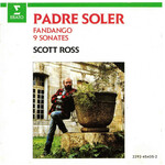 MARBECKS COLLECTABLE: Soler, A: Fandango / Sonatas for harpsichord cover