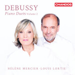 Debussy: Works for Piano Duet and Two Pianos, Volume 2 cover