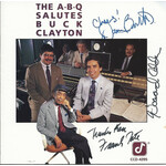 The A.B.Q salutes Buck Clayton cover
