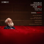 Daniel Bortz: Double Concerto For One cover