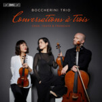 Conversations A Trois (Cras, Ysaye & Francaix) cover