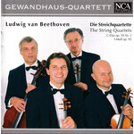 MARBECKS COLLECTABLE: Beethoven: String Quartets Op. 59 No 3 & Op. 95 cover