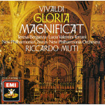 MARBECKS COLLECTABLE: Vivaldi: Gloria in D major, RV589 / Magnificat, RV611 cover