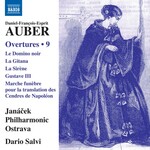 Auber: Overtures, Vol. 9 cover