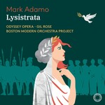 Adamo: Lysistrata cover