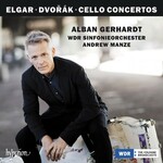 Elgar & Dvorak: Cello Concertos cover