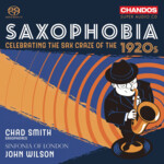 Saxophobia: Celebrating The Sax Craze Of The 1920s cover