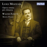 Mozzani: Complete Guitar Works cover