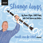 Strange Loops: Clarinet Quintets cover