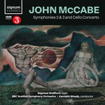 McCabe: Symphonies 2 & 3 and Cello Concerto cover